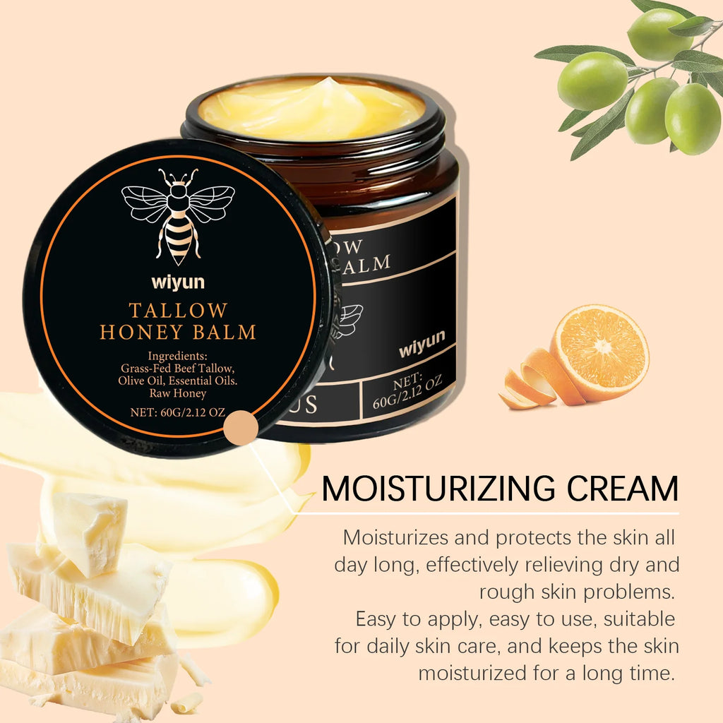Tallow Honey Cream