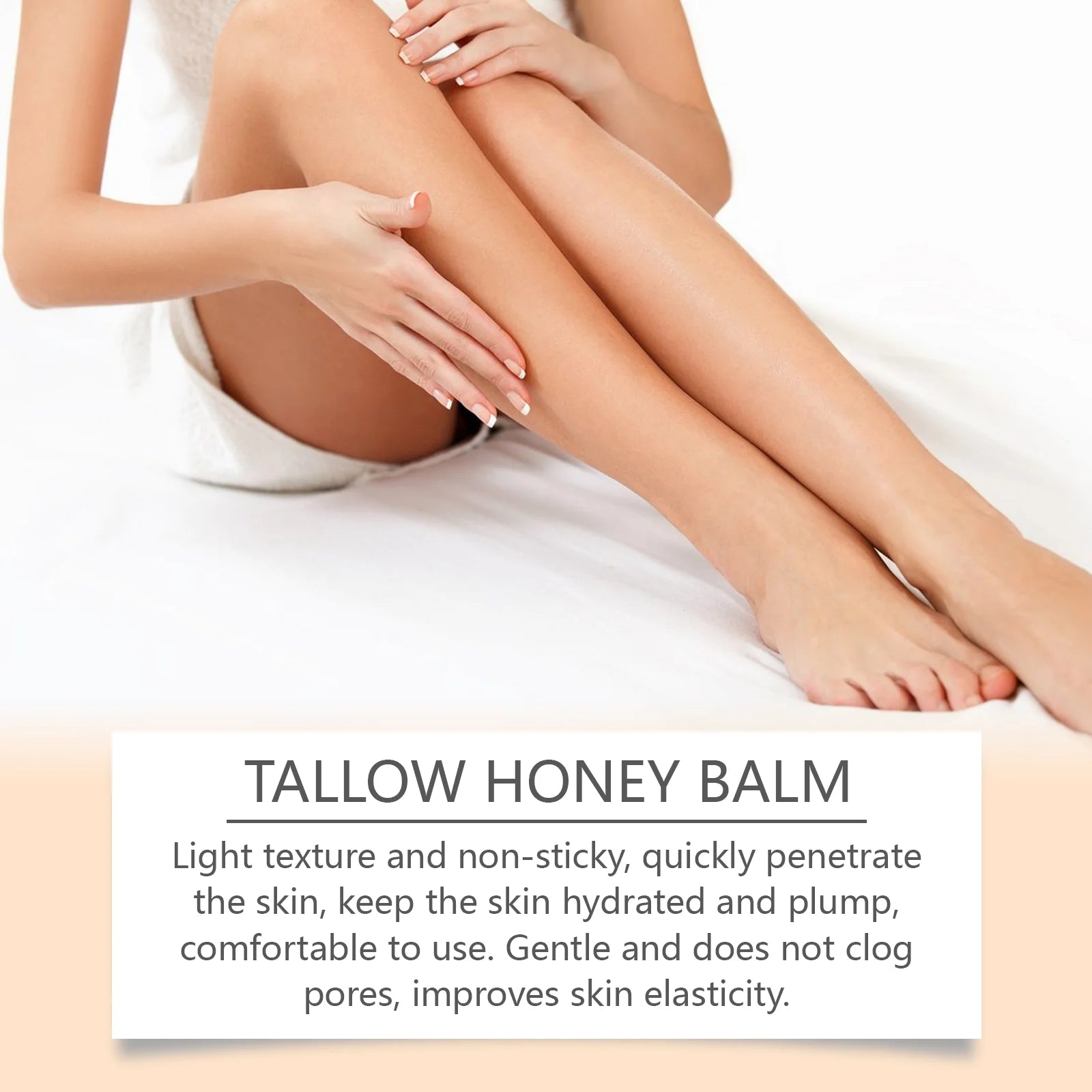 Tallow Honey Cream