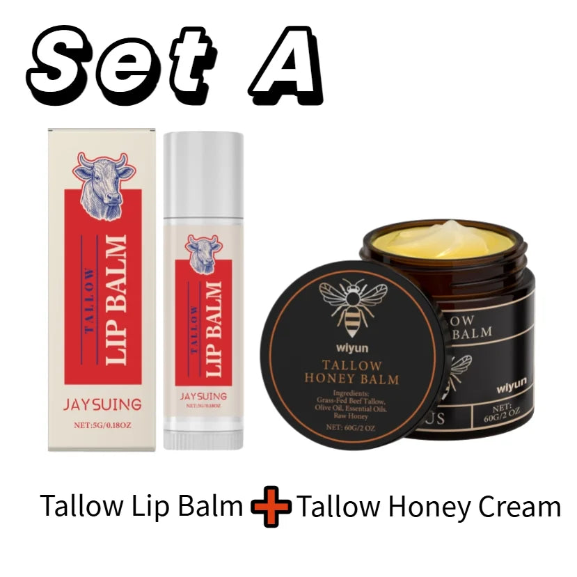 Tallow Honey Cream