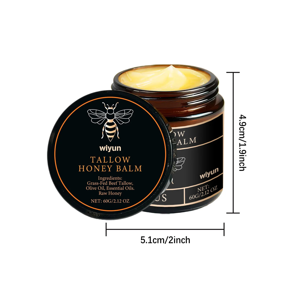 Tallow Honey Cream